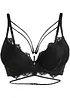 Push up-BH med fina detaljer, bonprix