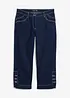 Capri Jeans Mid Waist, bonprix