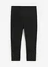 Caprileggings av bomullsmix, bonprix