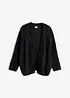 Hålmönstrad cardigan, bonprix