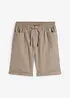 Bermudas med linne, bonprix