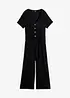 Jerseyjumpsuit av viskosmix, bonprix
