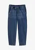 Barrel Jeans Mid Waist, med bekväm midja, bonprix