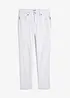 Straight Jeans Mid Waist, Stretch, bonprix