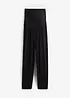 Mammaharemsbyxa i jersey, loose fit, bonprix