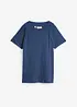 T-shirt i linne med spets, bonprix