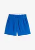 Muslinshorts i bomull, bonprix