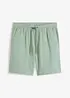 Muslinshorts i bomull, Regular Fit, bonprix