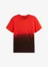 T-Shirt i ren bomull, Slim Fit, bonprix