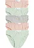 Trosa med ekologisk bomull (5-pack), bonprix
