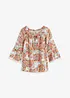 Blus av mjuk viskos, bonprix