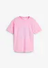 T-shirt med tryck, ekologisk bomull, bonprix
