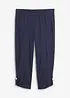 Caprileggings med knapp i ekologisk bomull, bonprix