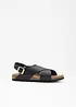 Skinnsandal, bonprix