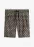 Linneshorts i chinosmodell, bonprix