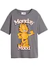 T-shirt i jersey för barn, ekologisk bomull, Garfield