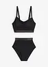 Bikini med BH-topp (2 delar), bonprix