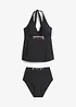 Tankini i återvunnen polyamid (2 delar), bonprix