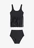 Tankini med fransar (2 delar), bonprix