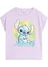 T-shirt med Disney Stitch-motiv för barn, Lilo & Stitch