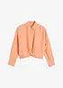 Blus i viskosmix, bonprix