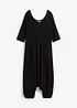 Jumpsuit med harembyxa i hållbar viskos, bonprix
