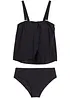 Tankini med avtagbara axelband (2 delar), bonprix
