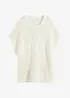 Stickad topp, bonprix