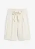 Linnebermudas, bonprix