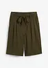 Linnebermudas, bonprix