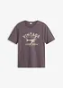 T-shirt i slubgarn, bonprix