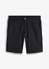 Shorts av ren bomull, Regular Fit, bonprix