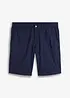 Shorts av ren bomull, Regular Fit, bonprix