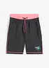 Trikåshorts i bomullsmix, bonprix