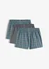 Lediga jerseyboxershorts med bomull (3-pack), bonprix