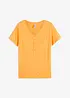 T-shirt i bomull och viskos, bonprix