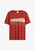 T-shirt i ren ekologisk bomull, bonprix