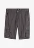 Cargobermudas av ren bomull, Regular Fit, bonprix