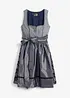 Dirndl i jacquard med förkläde (2 delar), bonprix