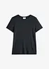 T-shirt i luftig viskos, bonprix