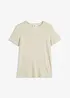 T-shirt i luftig viskos, bonprix