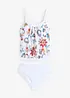 Tankini med reglerbara axelband (2 delar), bonprix