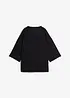 Tunn oversize-sweatshirt, bonprix