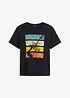 T-shirt i ekologisk bomull, bonprix