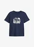 T-shirt i ren ekologisk bomull, bonprix