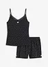 Pyjamas med spets, bonprix
