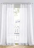 Gardin av luftig voile (1-pack), bonprix