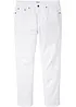 Stretchjeans, klassisk passform, avsmalnande ben, bonprix