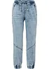 Jeggings med avslappnad passform, bonprix