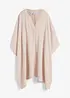 Strandtunika i muslin, bonprix